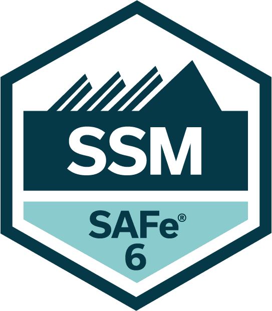 Scrum Master Badge
