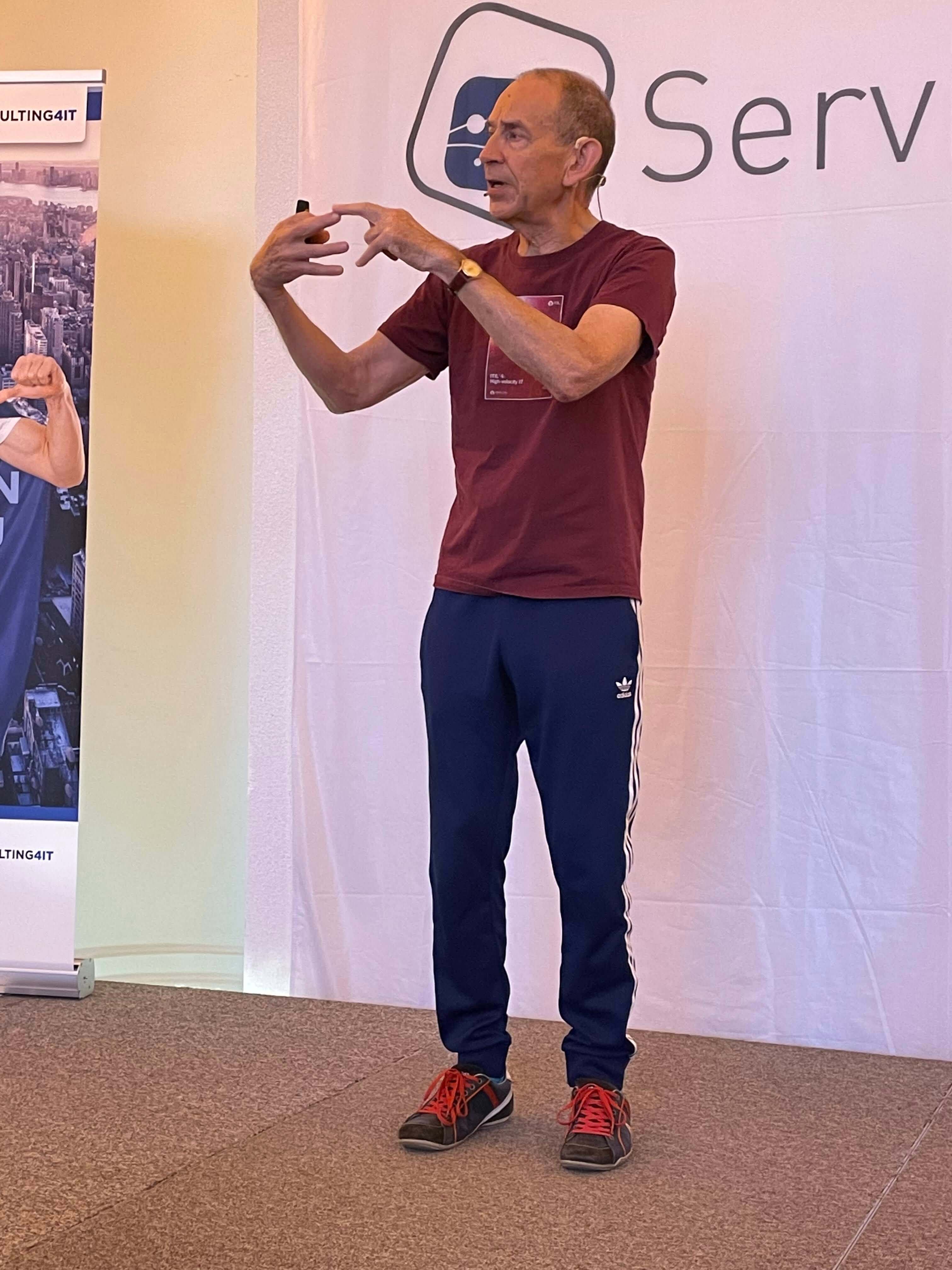 Mark Smalley - ServiceSpace Konference